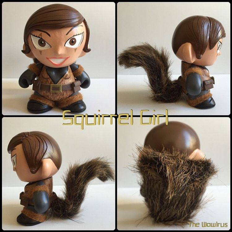 Squirrel Girl by Martin Mayorga