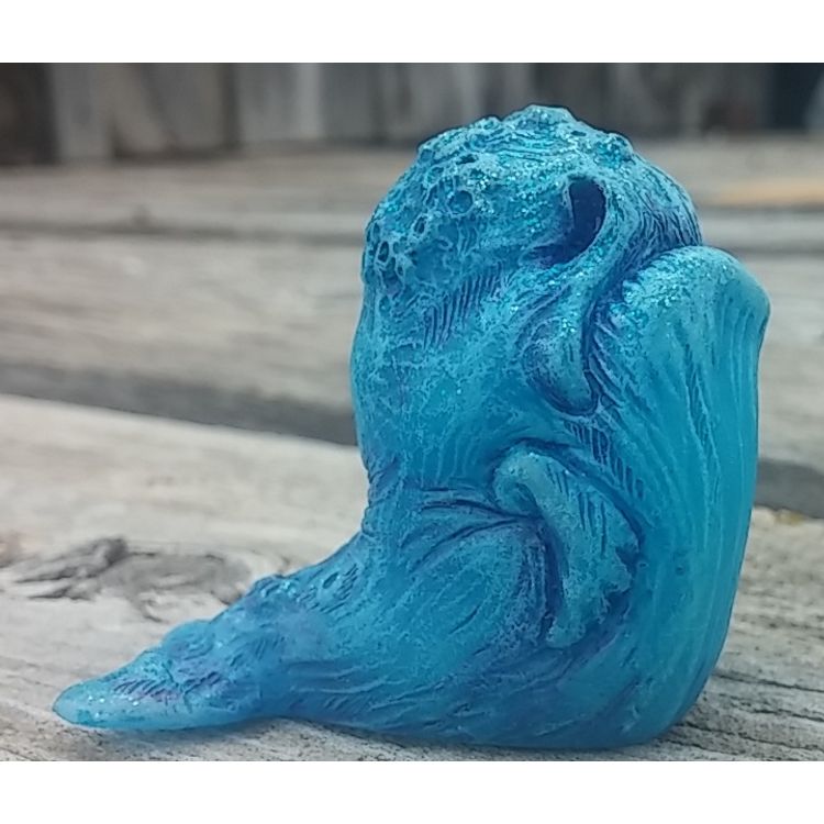 Cerulean Shimmer by Cassandra Jerman