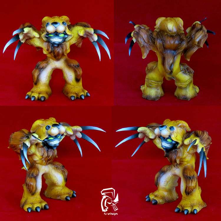 Lion by Fuller Designs