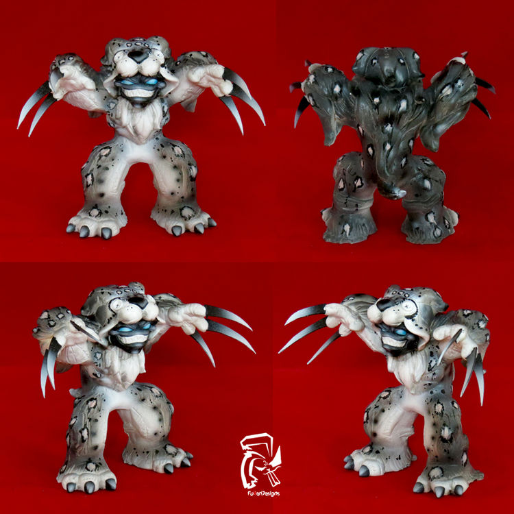Snow Leopard by Fuller Designs