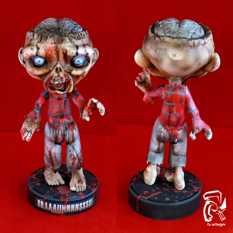 Braaiinnnsss! by Fuller Designs