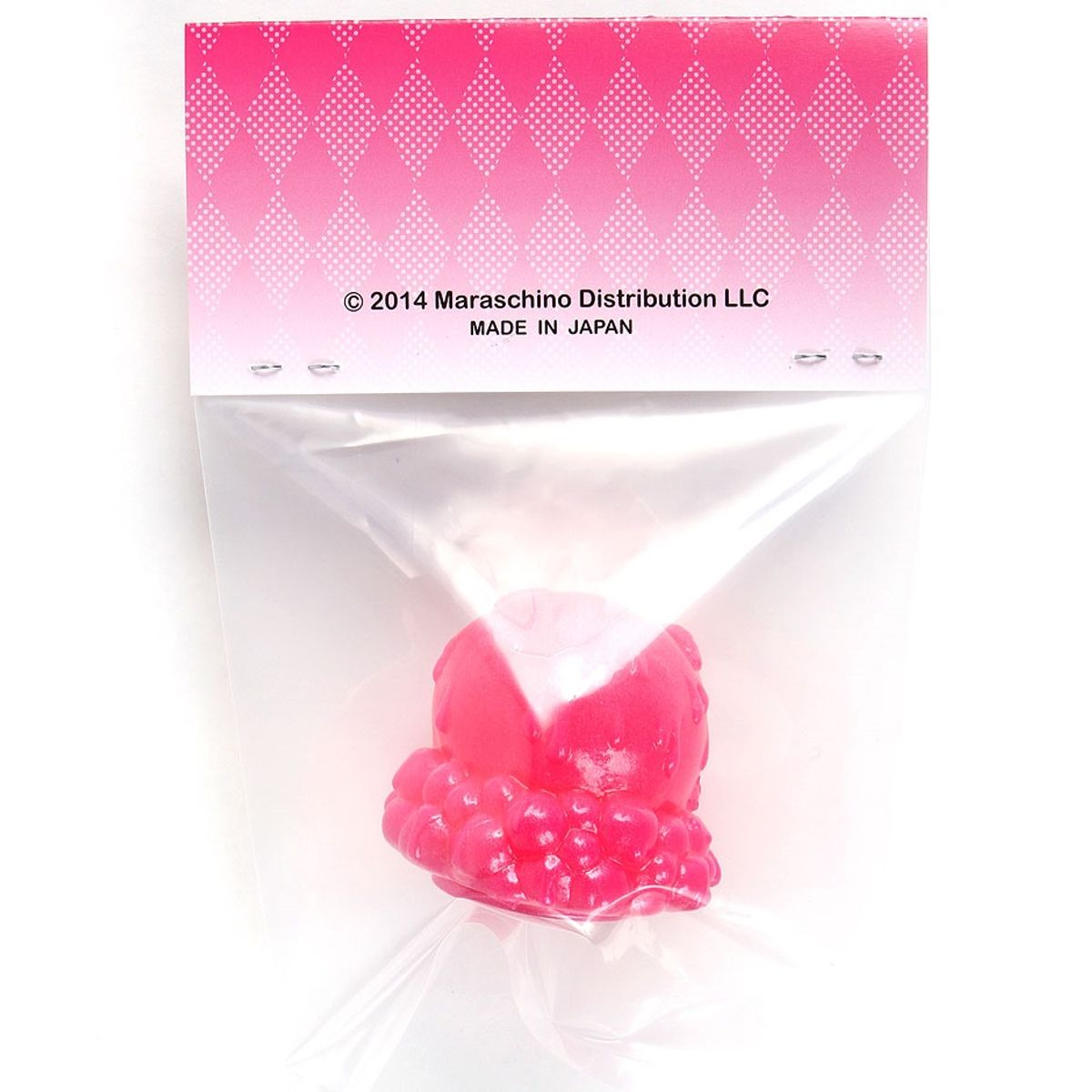 Mr. Melty Head - Pink