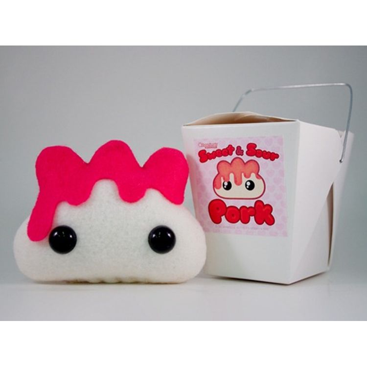Sweet & Sour Pork by Shawnimals