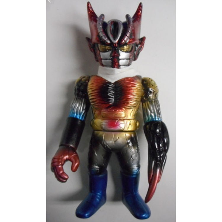 Evil Batman / ( head = Gigaramereddo / body = black molding ) by Real X Head (Mori Katsura)