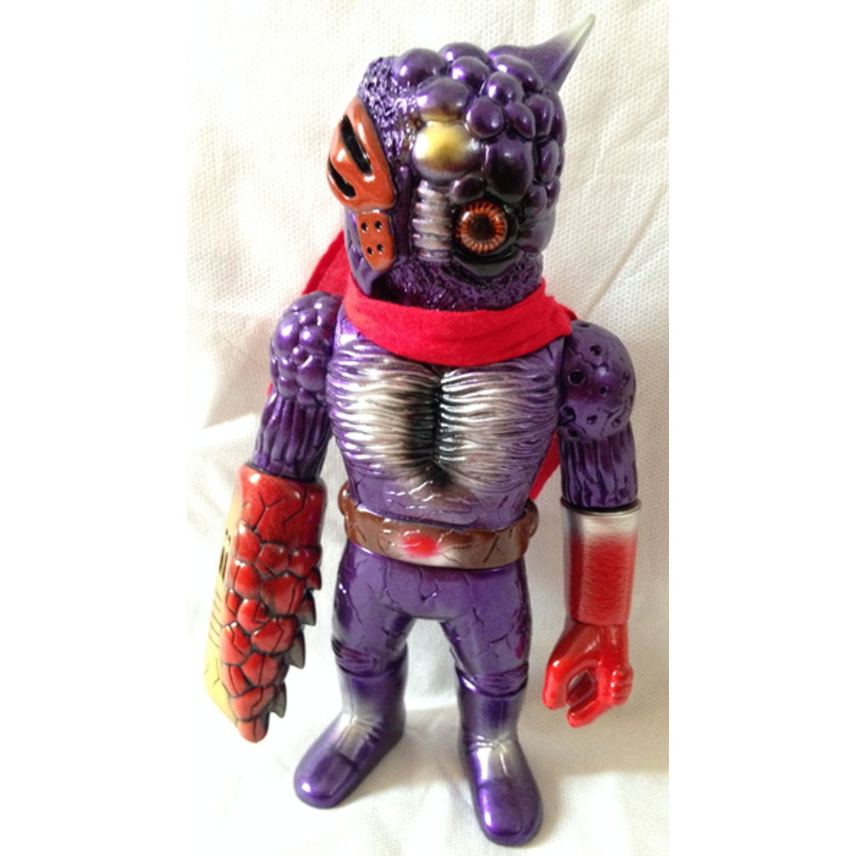 Real head Kaosuman No. 1 demon purple