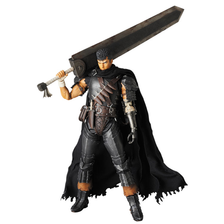 RAH Guts The Black Swordsman Ver. by Kentaro Miura