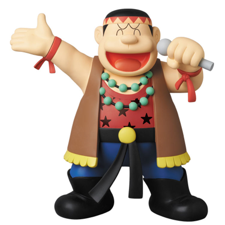 UDF "Fujiko · F · Fujio Movies" Series 6  big star Gian by Fujiko Pro Shogakukan