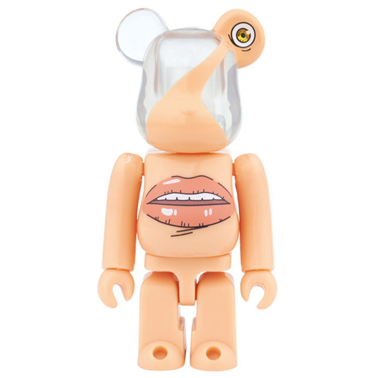 100% ミギー MIGI Bearbrick by Kodansha