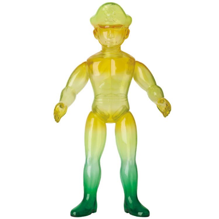 Brocken Jr. (Rainbow shower Ver.) by Yudetamago