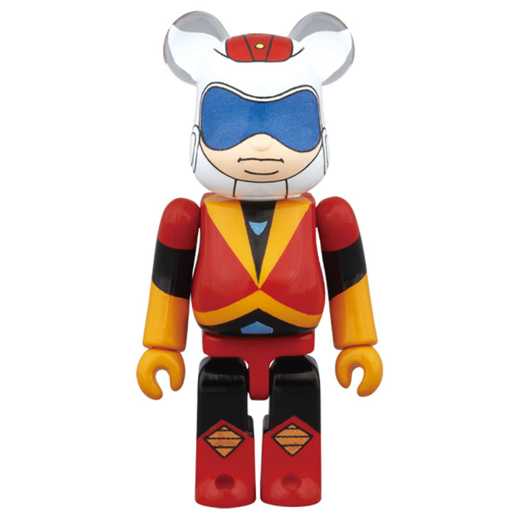 BE@RBRICK KenTetsuya 100% by Go Nagai