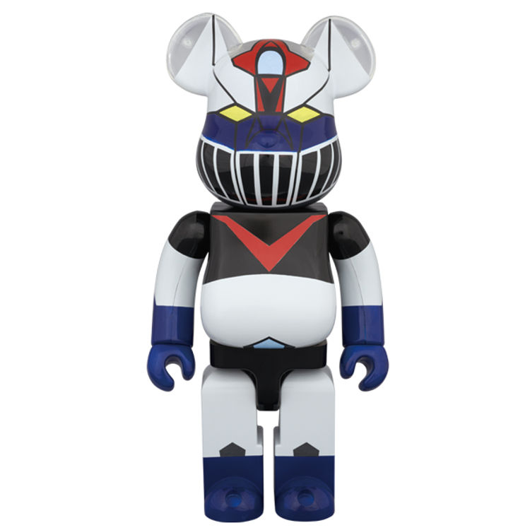 BE@RBRICK Great Mazinger 400% by Go Nagai