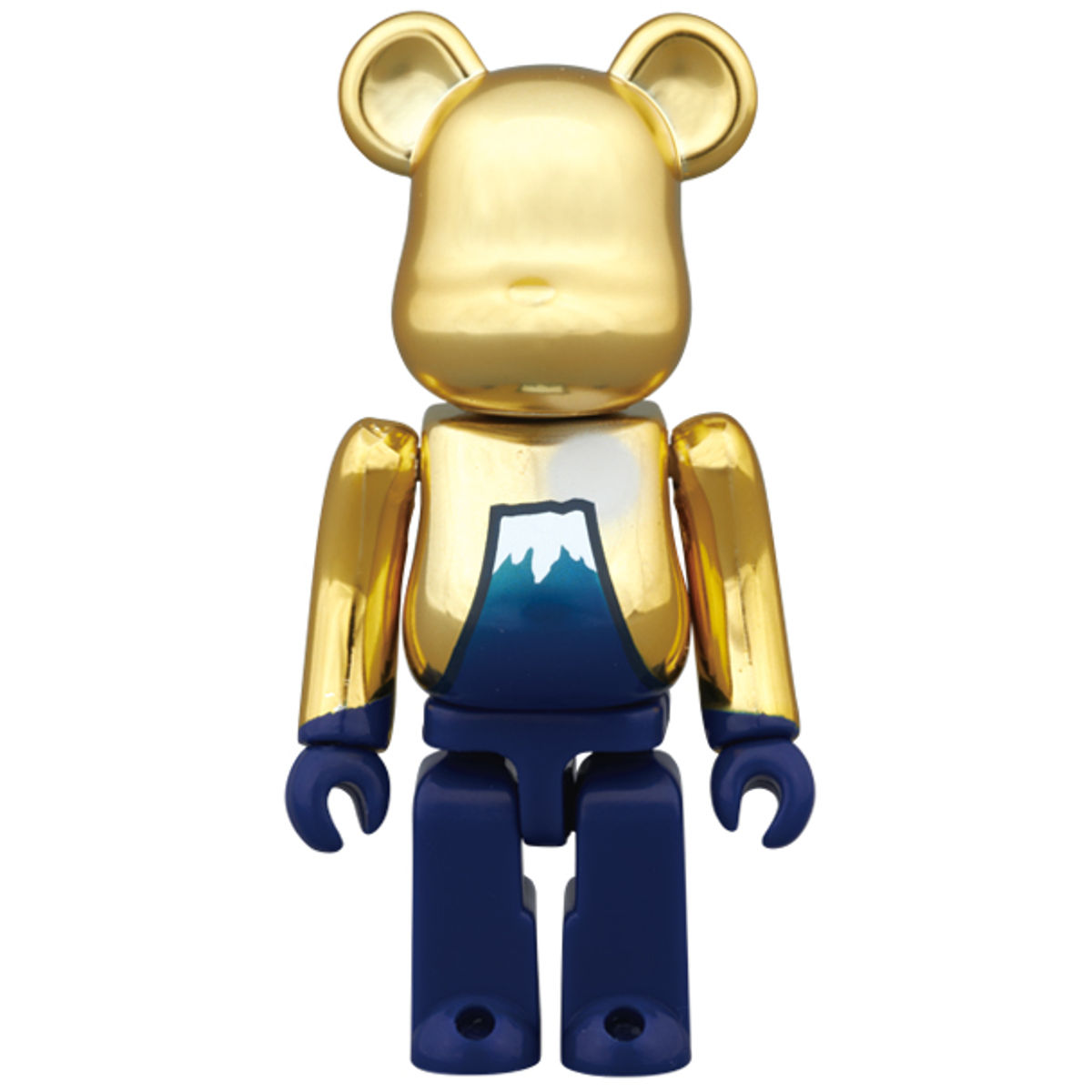 BE@RBRICK sunrise Fuji 100%