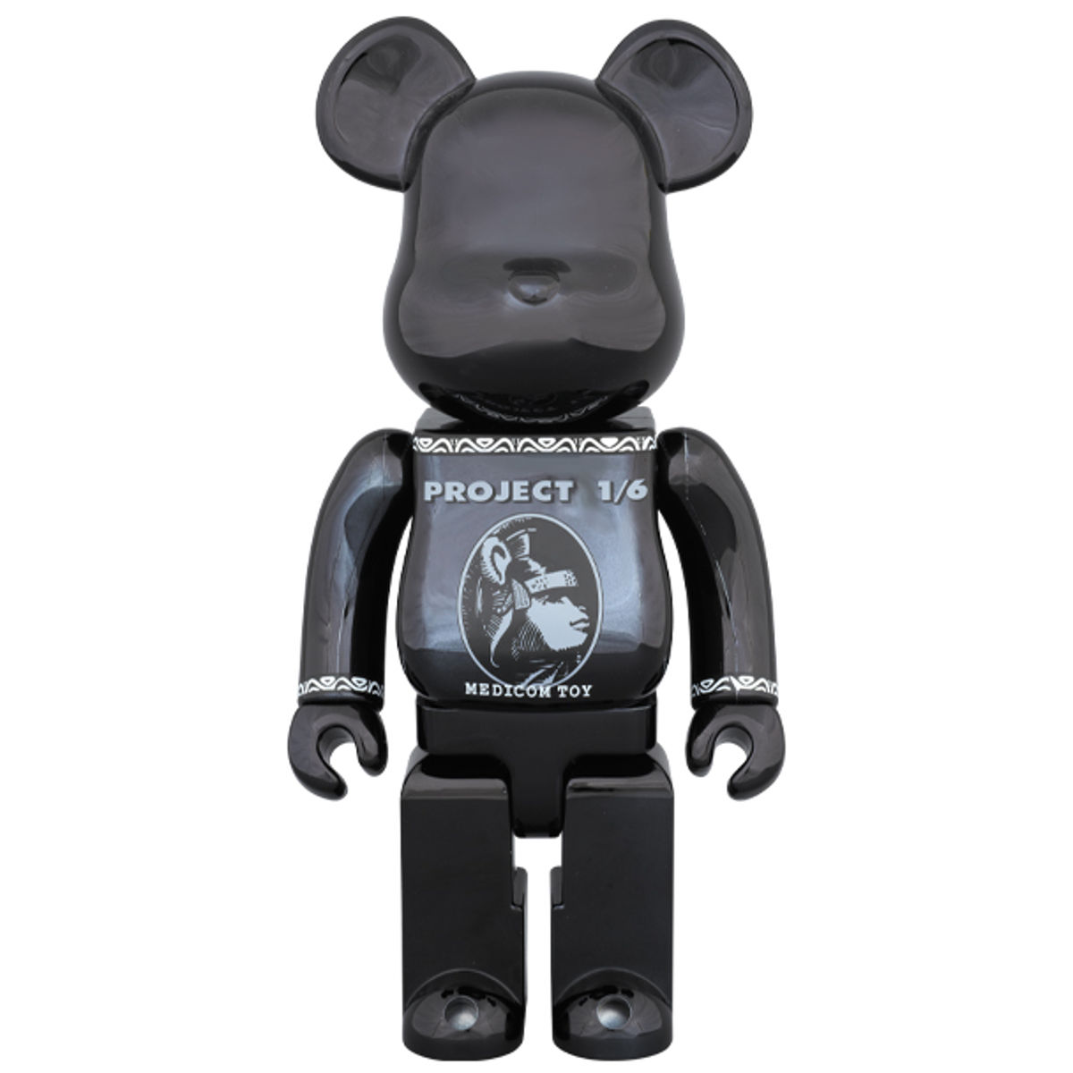 BE@RBRICK CENTURION 400% novelty - Black