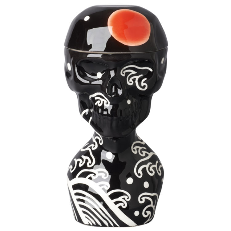 Densaku kiln "φ collection" Skull Cup by Densaku kiln