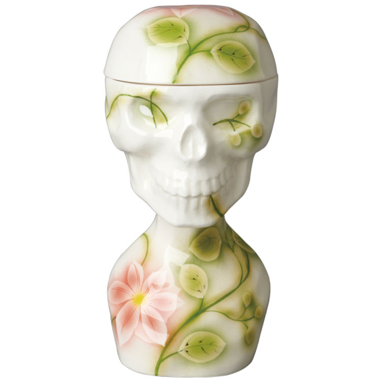 Densaku kiln "φ collection" Skull Cup by Densaku kiln