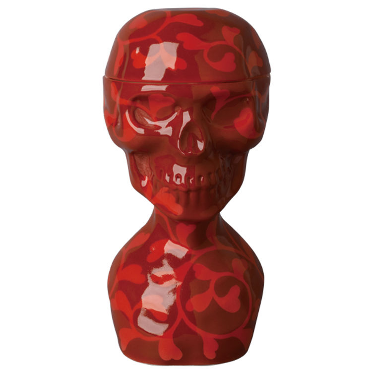 Densaku kiln "φ collection" Skull Cup by Densaku kiln