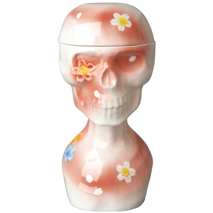 Densaku kiln "φ collection" Skull Cup by Densaku kiln