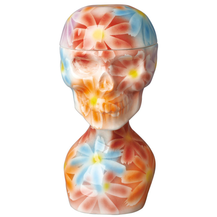 Densaku kiln "φ collection" Skull Cup by Densaku kiln