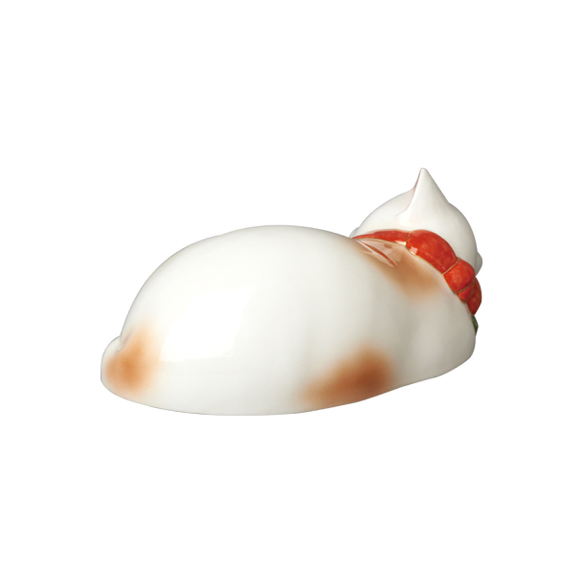 Densaku kiln "φ collection" sleeping cat