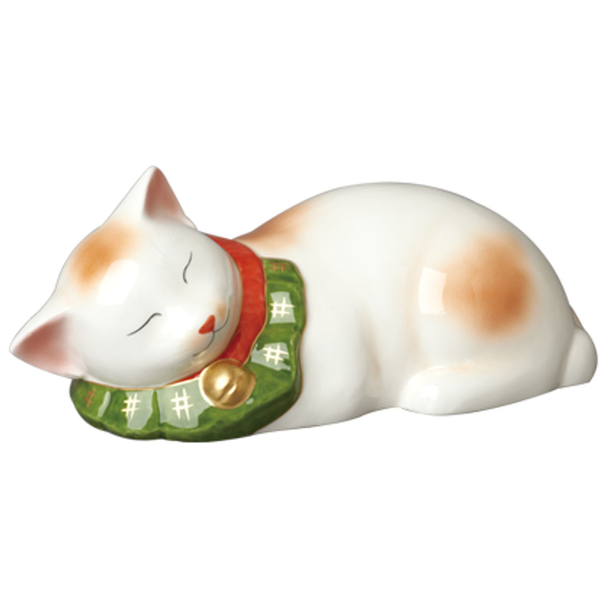 Densaku kiln "φ collection" sleeping cat