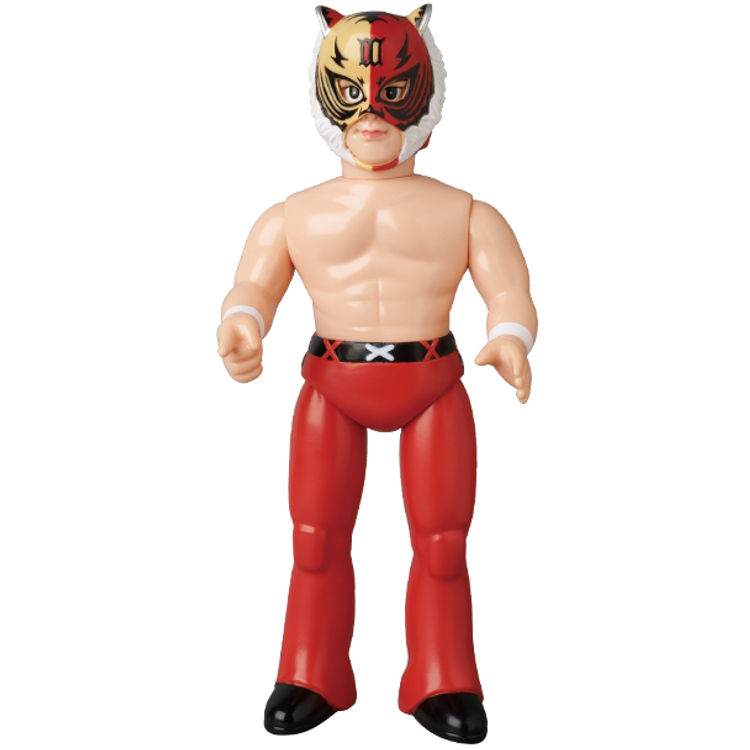 First Generation Tiger Mask (two-tone color version) by REAL JAPAN