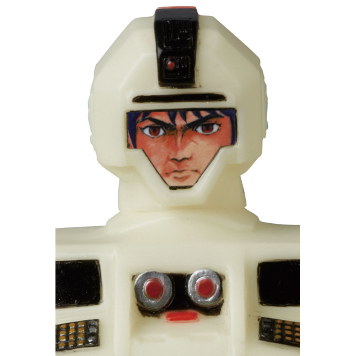 techno Lobo component Boy (Phase 2 phosphorescent model)