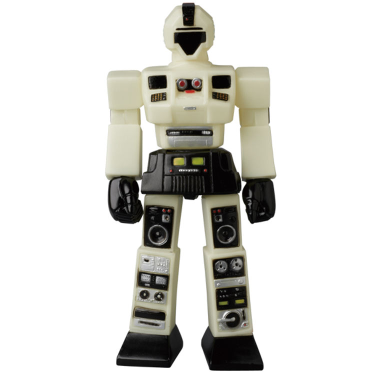 techno Lobo component Boy (Phase 2 phosphorescent model) by Abe Toru