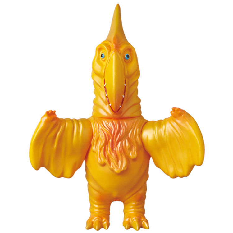 Sonic monster soprano ( Kiiromuneaka ) by Cojica Toys (Hiramoto Kaiju)