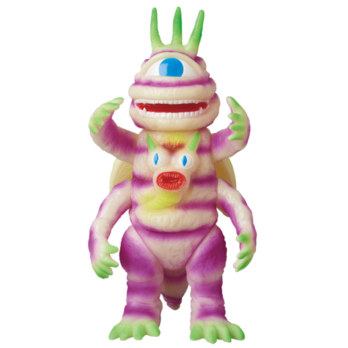 four arms Bakura + parasite Bakura (pink / phosphorescent)