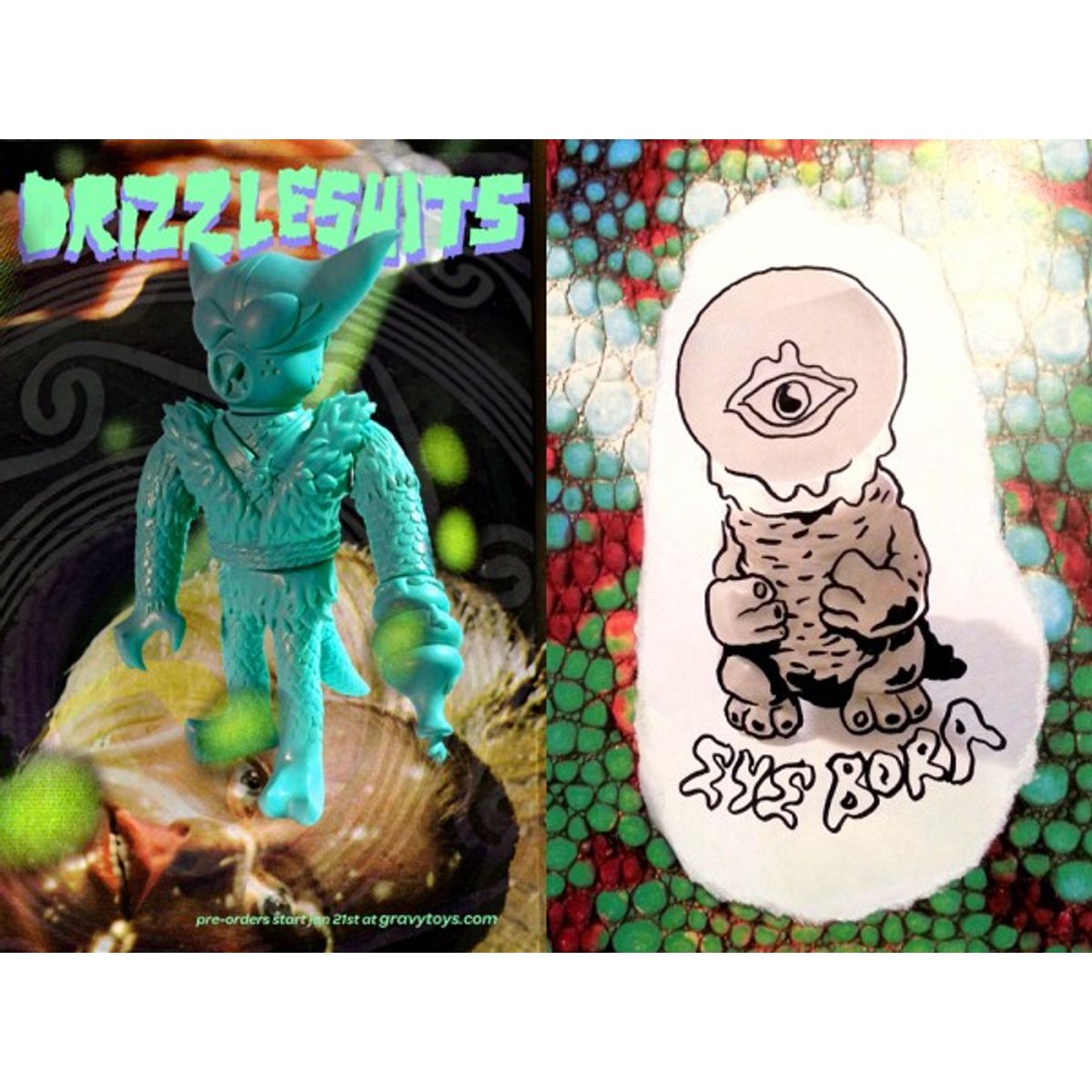 Drizzleshits - Drizzstarter naked glow