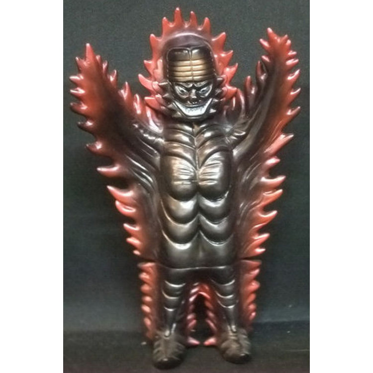 Yamanaya Soft Vinyl Monster Township mirror Man [ flame monster Kitty Fire ] by Yamanaya