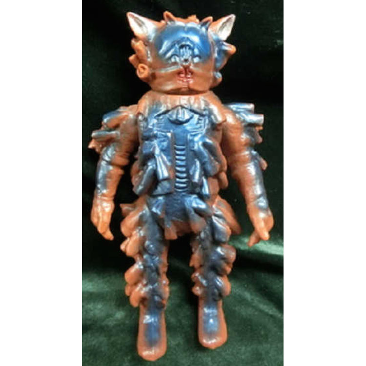 B-CLUB Soft Vinyl reprint Monster Series - Purachiku Alien by TOHO
