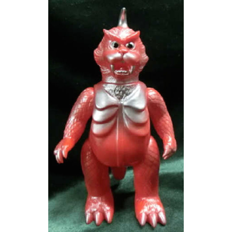 Bandai Soft Vinyl Bullmark reprint Gomez red molded Silver by Bullmark