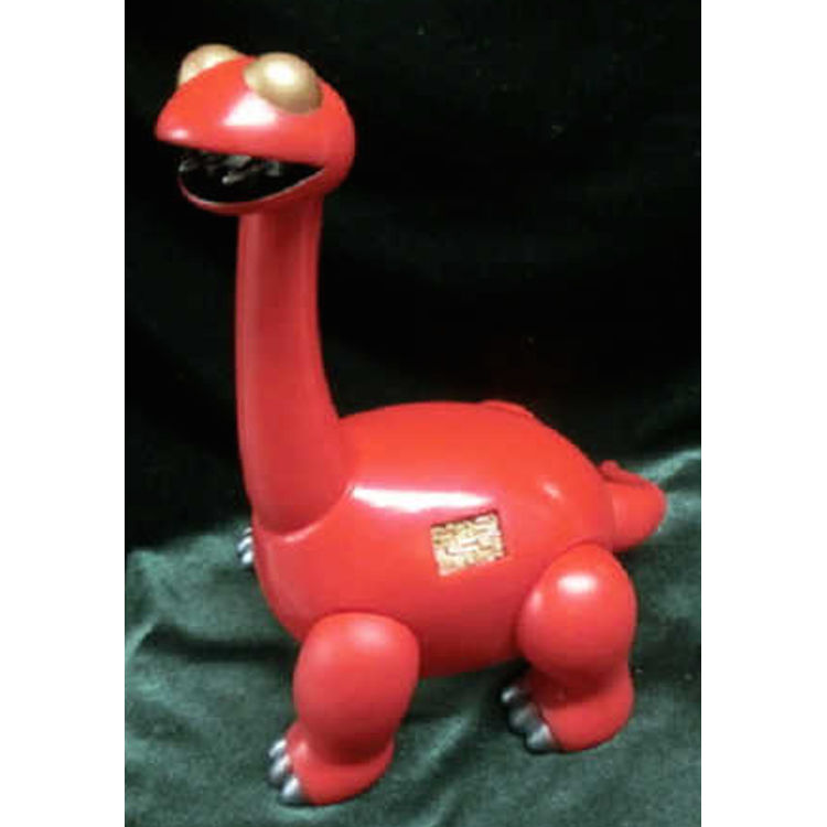 No. nostalgic Heroes Soft Vinyl Tetsujin 28 Garons red molded by Nostalgic Heroes