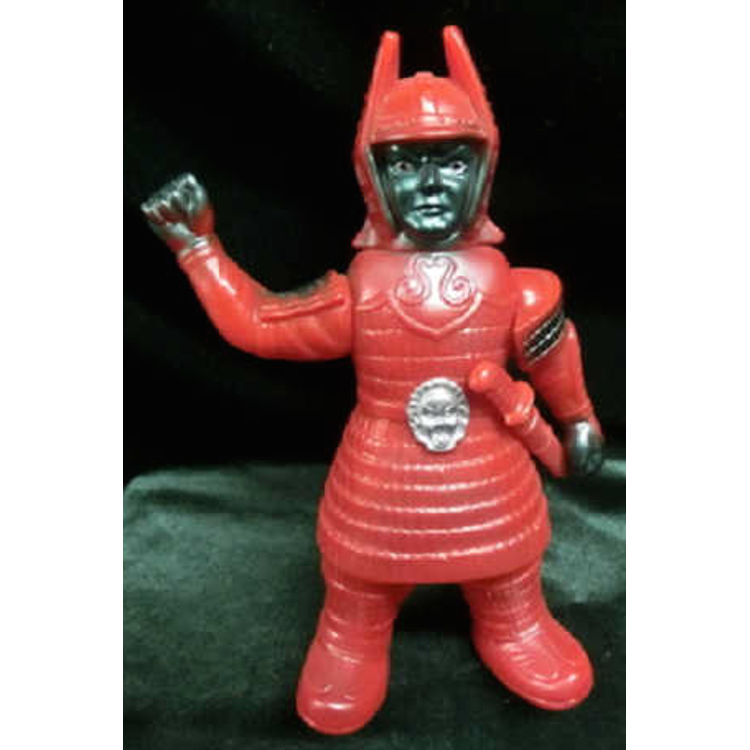 Marsan reprinted Soft Daimajin red molded M1 issue by M1go (Yuji Nishimura)