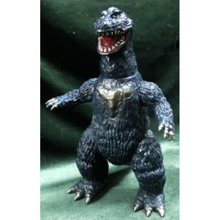 Large Monsters Series Soft Godzilla 1962 Kingoji gray molded indigo of Mamitto century by Marmit (Kazumitsu Akamatsu)