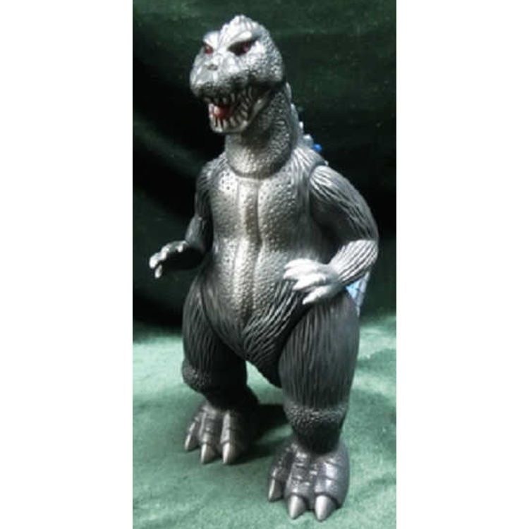 Marsan Soft Godzilla 1964 Mosugoji gray molded Silver by Marusan