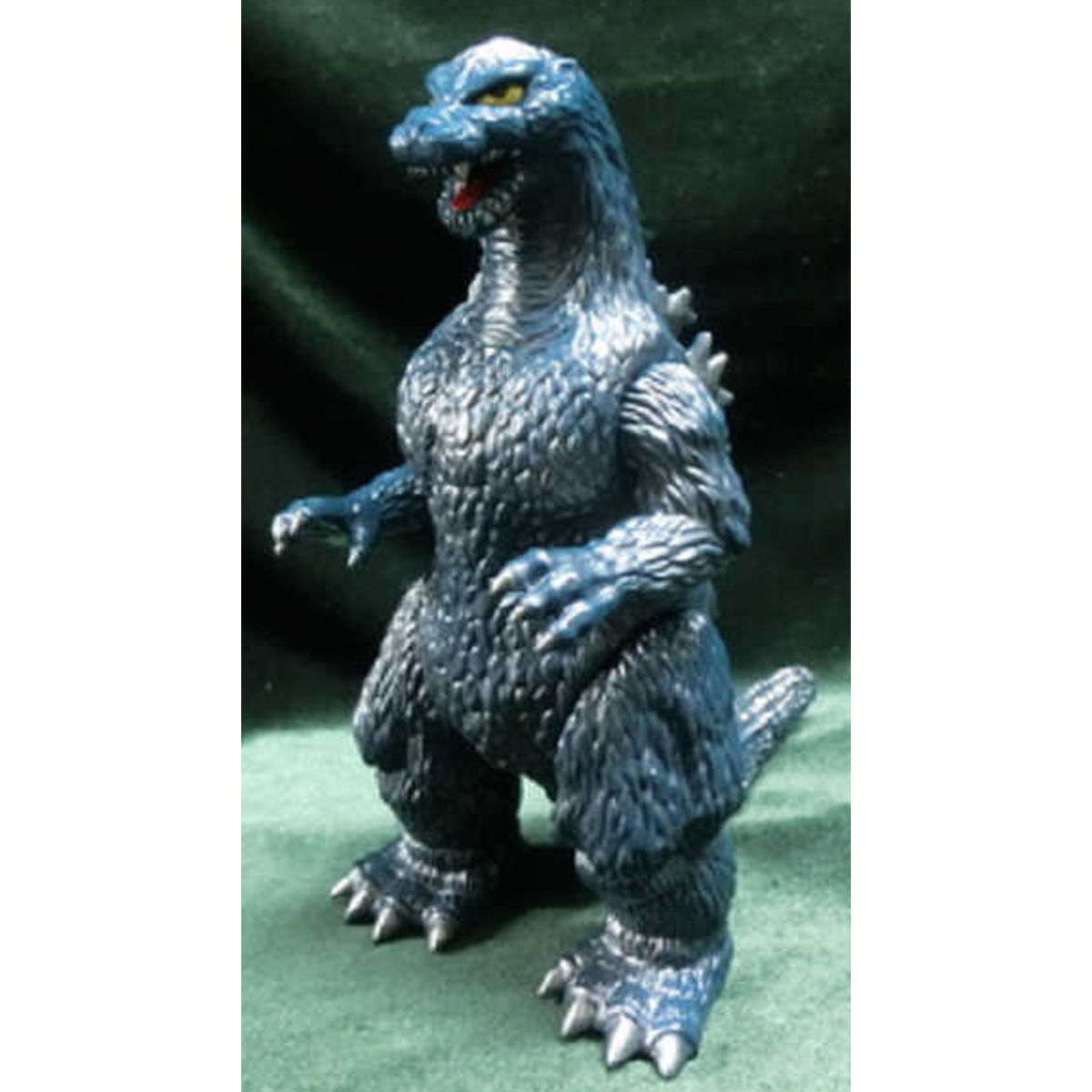 Large Monsters Series Soft Godzilla 1989 Biogoji Silver spray of Mamitto century