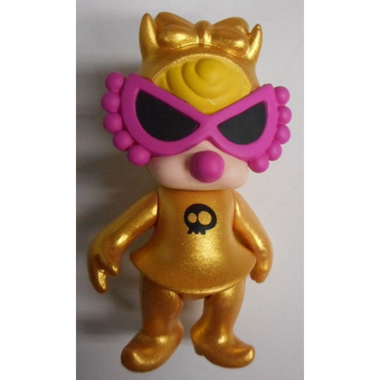 HYSTERIC DEVILKIN TEDDY MINI - GOLD (girl) by Hysteric Mini