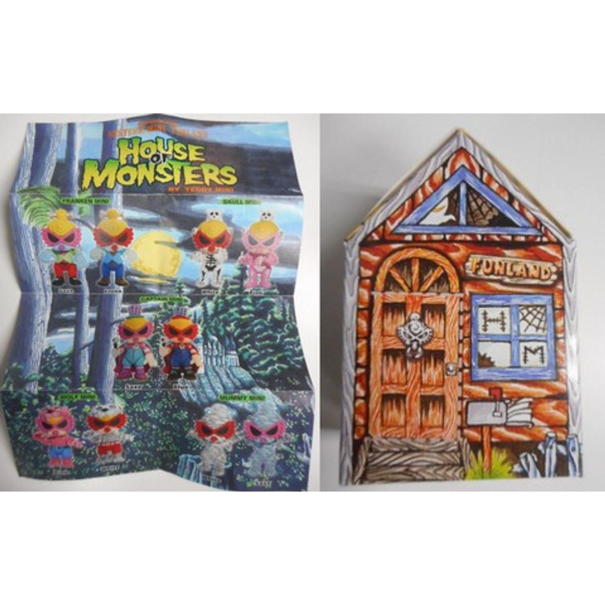 HOUSE OF MONSTERS - Franken mini light blue