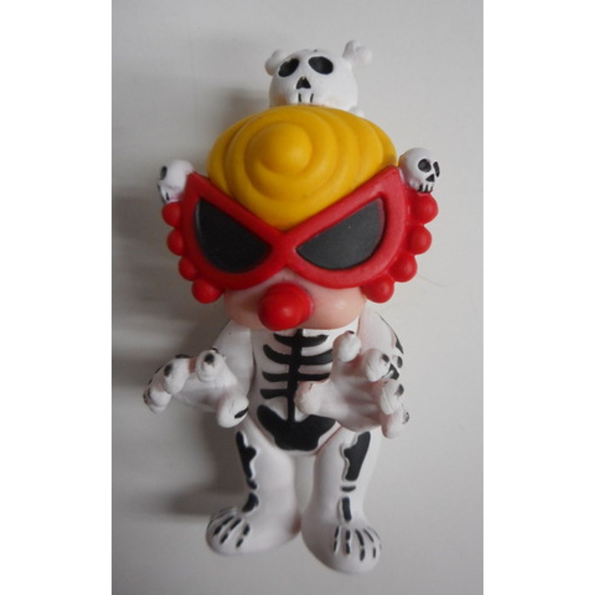 HOUSE OF MONSTERS - Skull mini white