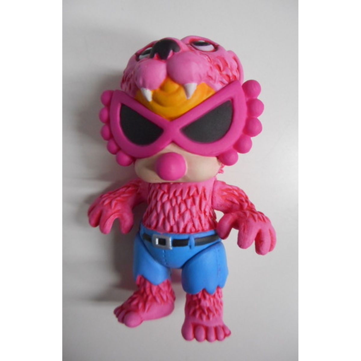 HOUSE OF MONSTERS - Wolf mini pink