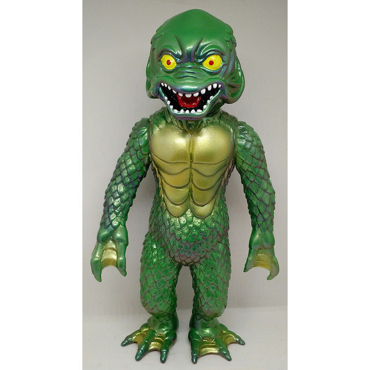 CUSTOM SWAMP CREATURE by BlurbleOne