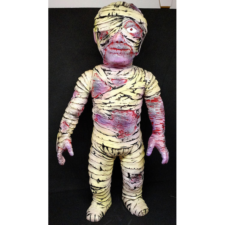 CUSTOM MUMMY by BlurbleOne