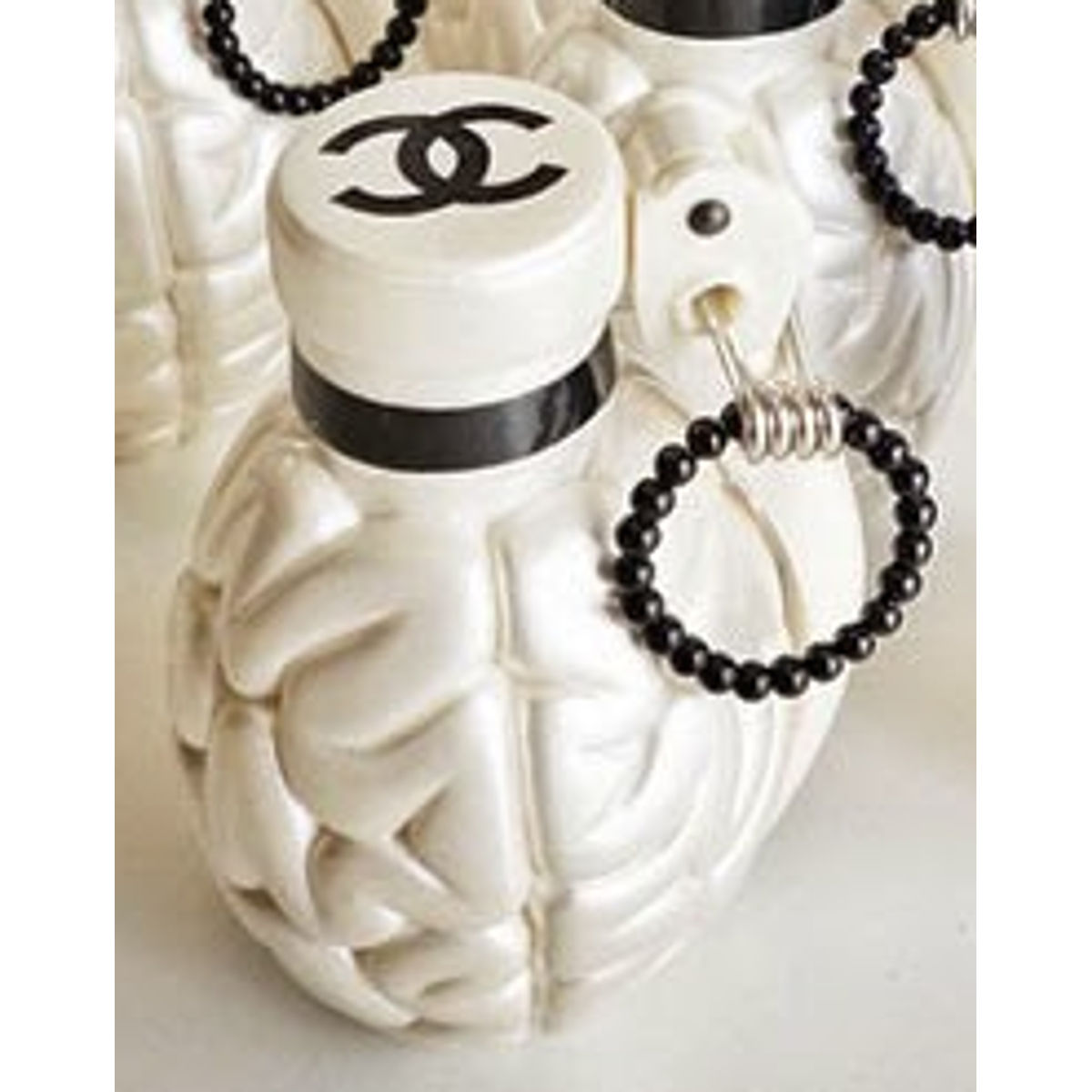 CHANEL BRAINADES - white