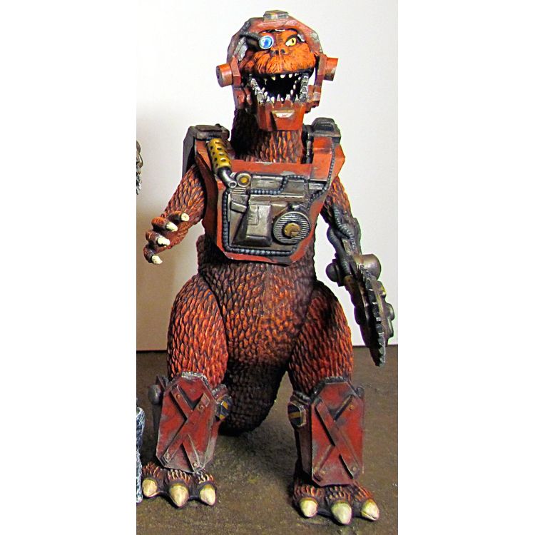 War on Prehis x Small Angry Monster - Battlesaurs (Brown) by Small Angry Monster (Adam Pratt)