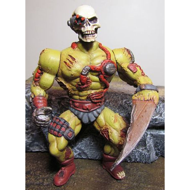 War on Prehis - Skull Squad One-Offs by Goodleg Toys