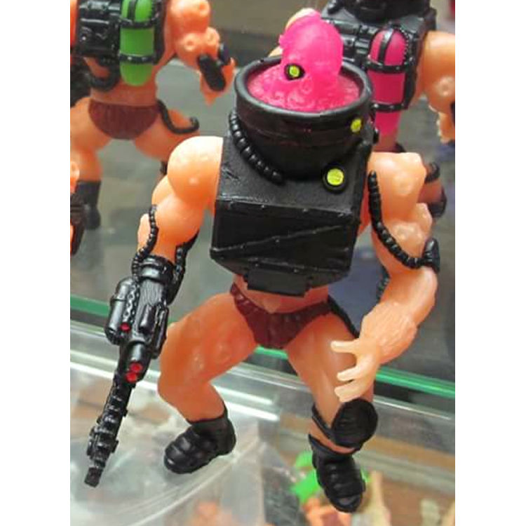 War on Prehis - Pyroclaster Drone "Disco Meat Edition" (Neon Pink) by Goodleg Toys