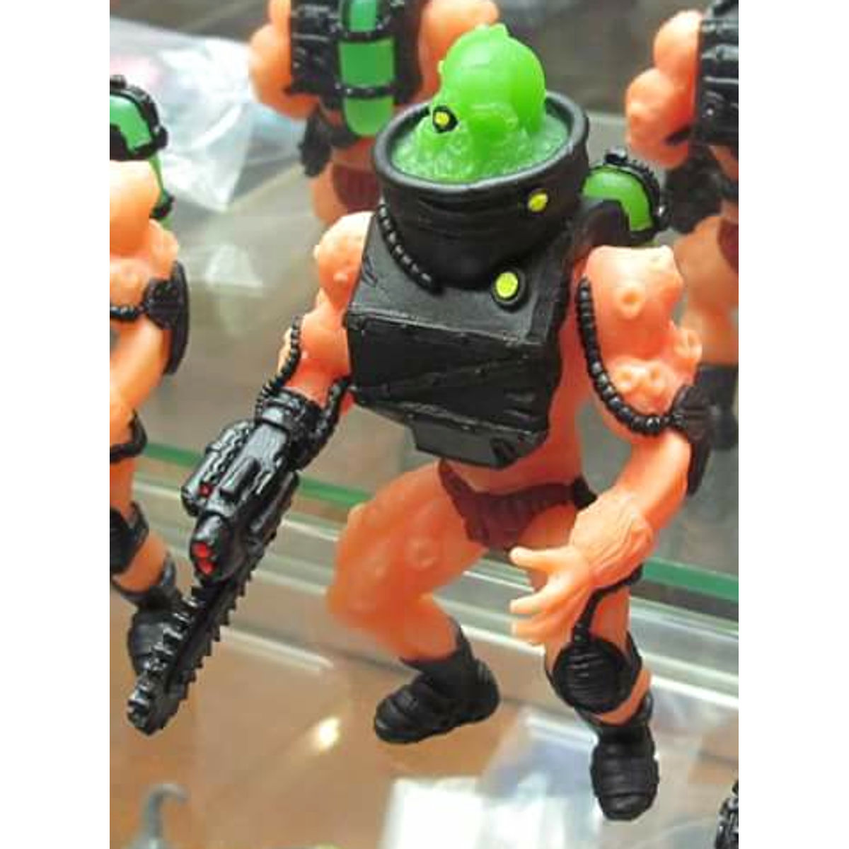War on Prehis - Pyroclaster Drone "Disco Meat Edition" (Neon Green)