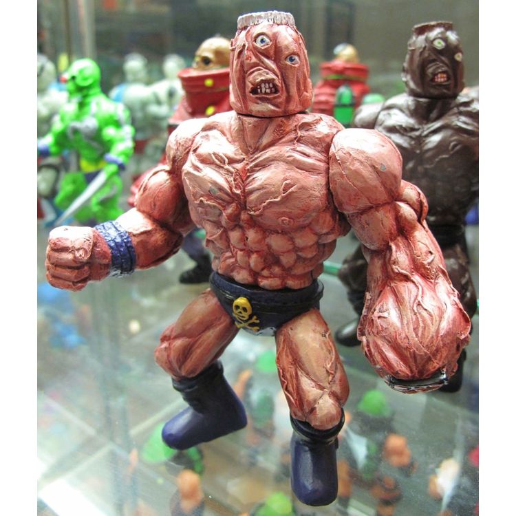 Shipwrecked Plunder Boys - Muskolator (Raw Meat) by Goodleg Toys